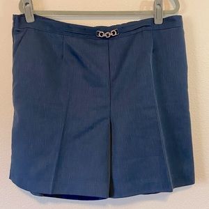Traditional piete Navy Blue Shorts